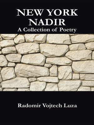 cover image of New York Nadir